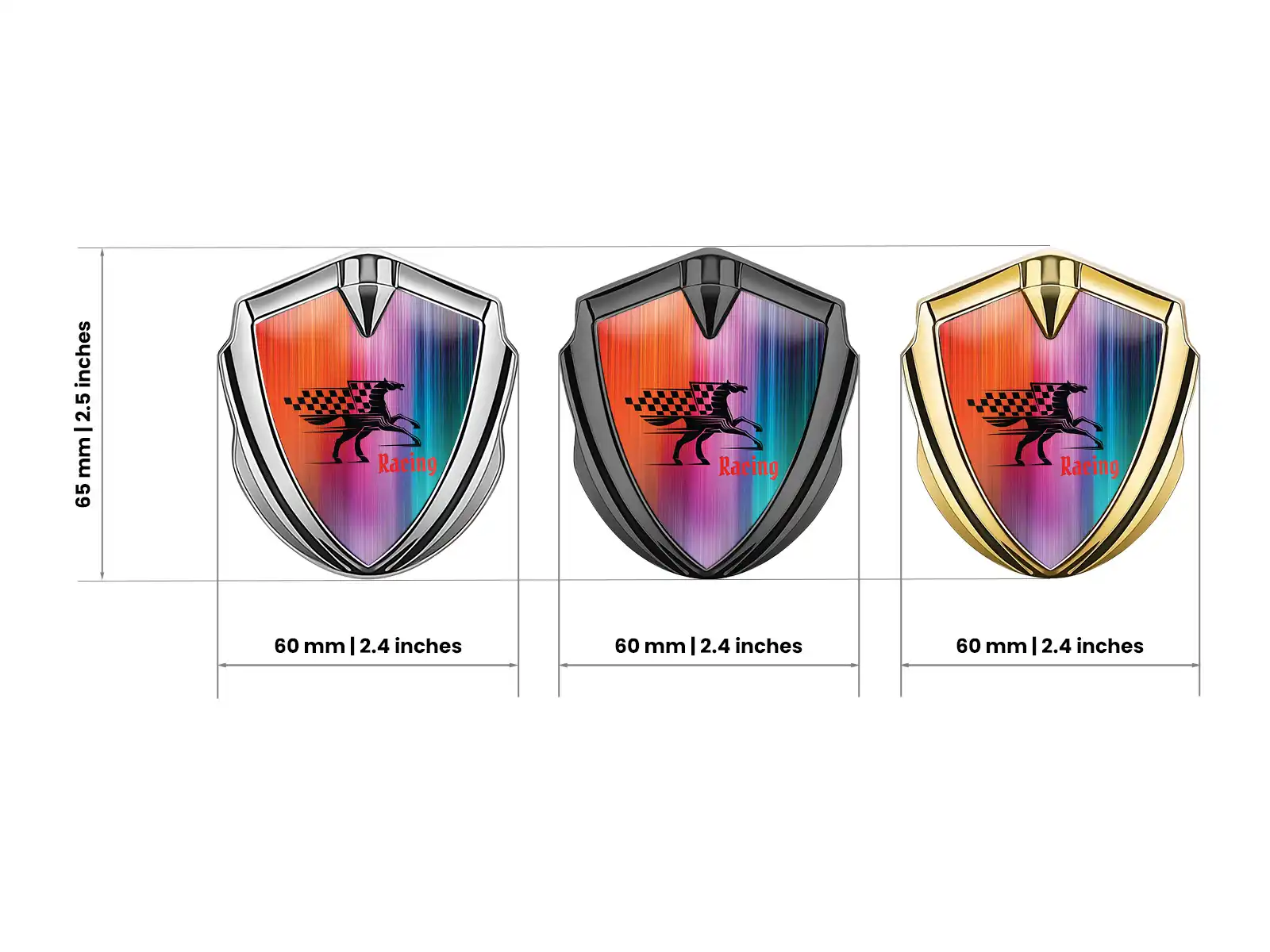 3D Emblem Badge Drift Pro Collection